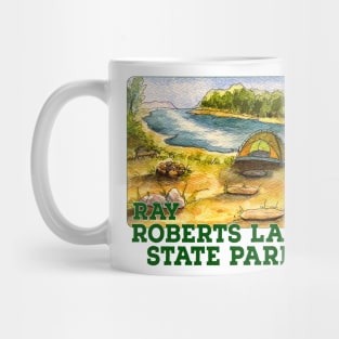 Ray Roberts Lake State Park, Texas Mug